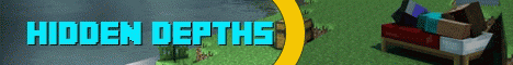 banner for Hidden Depths Factions server