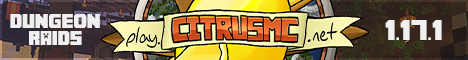 banner for CitrusMC server