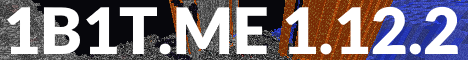 banner for 1b1t server