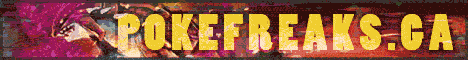 banner for Pixelmon PokeFreaks server