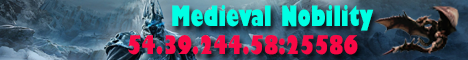 banner for Medieval Nobility server