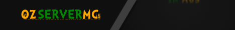 banner for OzServerMC server