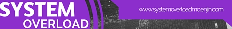 banner for System Overload server