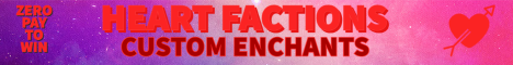 banner for HEART Factions server