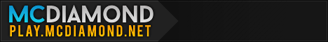 banner for MCDiamond Network server