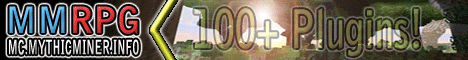 banner for MythicMiner RPG server