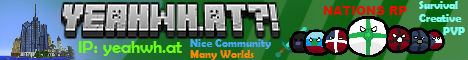 banner for YEAHWH.AT server