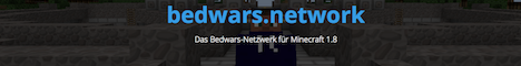 banner for bedwars.network server