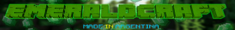banner for Emerald Craft Network server