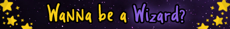 banner for MC Wizards server