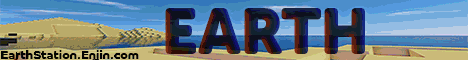 banner for EARTH server