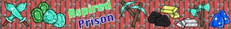 banner for AspiredPrison server