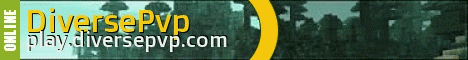banner for DiversePvP server