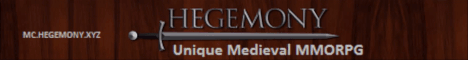 banner for Hegemony RPG server