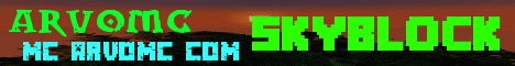 banner for ArvoMC server