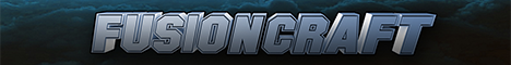 banner for FusionCraft server