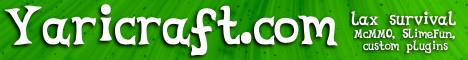 banner for Yaricraft server
