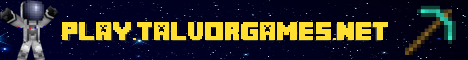 banner for TalvorGames server