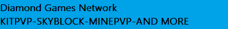 banner for Diamond Games Network server
