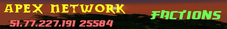 banner for Apex Network server