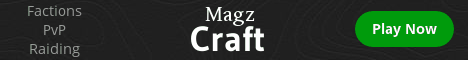 banner for MagzCraft server