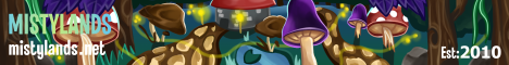 banner for Mistylands survival EST. 2010 server