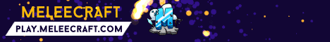 banner for MeleeCraft server