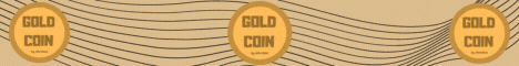 banner for gold coin server