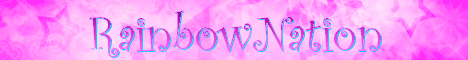 banner for rainbowNation | Friendly | Survival server