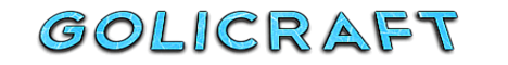 banner for GoliCraft server