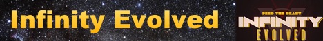 banner for Infinity Evolved by MineWonderLand server