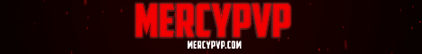 banner for Mercypvp.com server