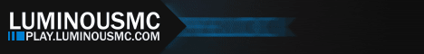 banner for Luminousmc server