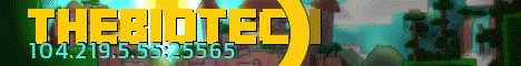 banner for TheBioTech server