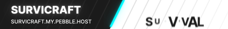 banner for Survicraft server