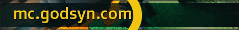 banner for mc.godsyn.com server