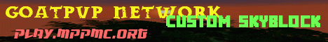 banner for GoatPvP Network server
