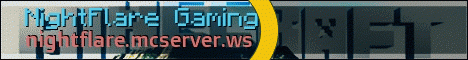 banner for NightFlare Gaming server