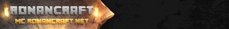 banner for RonanCraft server
