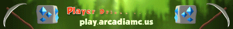 banner for Arcadia server