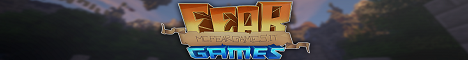 banner for FearGames server