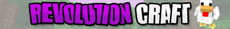 banner for RevolutionCraft server
