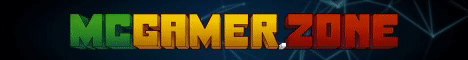 banner for McGamerZone server