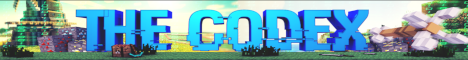 banner for The Codex server