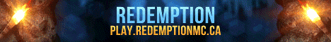 banner for Redemption server