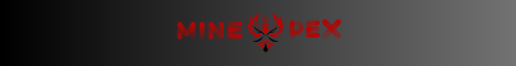 banner for MINEPEX server