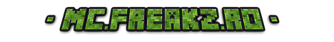 banner for Mc.Freakz.Ro server