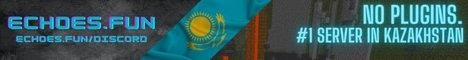 banner for Echoes Vanilla server
