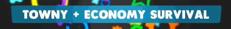 banner for Crafted Serenity server