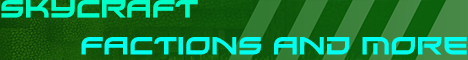 banner for Skycraft server